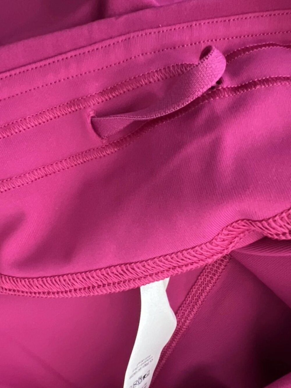 Lululemon 2-in-1 HR Tennis Skirt Tight 25" Size 8 Magenta LW5GEWS MGPR - Picture 7 of 10
